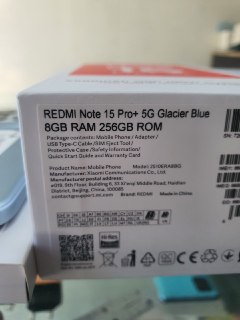 Xiaomi Note 15 Pro+ 5g